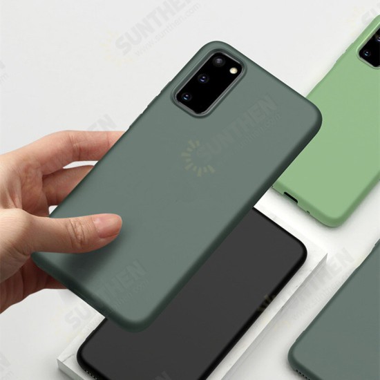 Pure Shockproof Anti-Scratch Ultra-Thin Soft TPU Protective Case for Samsung Galaxy Note 20 / Galaxy Note20 5G Pure Shockproof Anti-Scratch Ultra-Thin Soft TPU Protective Case for Samsung Galaxy Note 20 / Galaxy Note20 5G