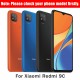 Pure Shockproof Anti-Scratch Ultra-Thin Soft TPU Protective Case for Xiaomi Redmi 9C Non-original