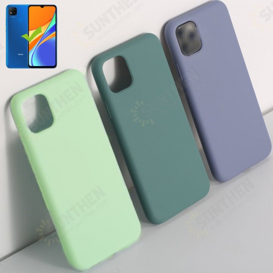 Pure Shockproof Anti-Scratch Ultra-Thin Soft TPU Protective Case for Xiaomi Redmi 9C Non-original