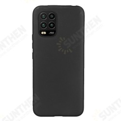 Pure Shockproof Anti-scratch Ultra-thin Soft TPU Protective Case for Xiaomi Mi 10 Lite Non-original