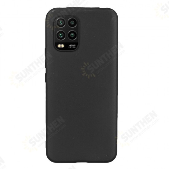 Pure Shockproof Anti-scratch Ultra-thin Soft TPU Protective Case for Xiaomi Mi 10 Lite Non-original Pure Shockproof Anti-scratch Ultra-thin Soft TPU Protective Case for Xiaomi Mi 10 Lite Non-original