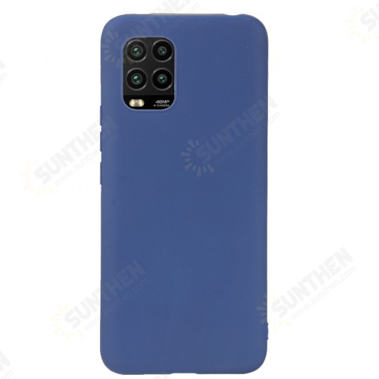 Pure Shockproof Anti-scratch Ultra-thin Soft TPU Protective Case for Xiaomi Mi 10 Lite Non-original Pure Shockproof Anti-scratch Ultra-thin Soft TPU Protective Case for Xiaomi Mi 10 Lite Non-original