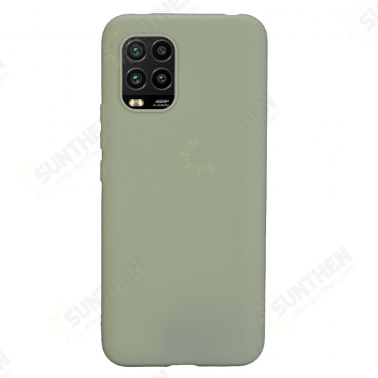 Pure Shockproof Anti-scratch Ultra-thin Soft TPU Protective Case for Xiaomi Mi 10 Lite Non-original Pure Shockproof Anti-scratch Ultra-thin Soft TPU Protective Case for Xiaomi Mi 10 Lite Non-original