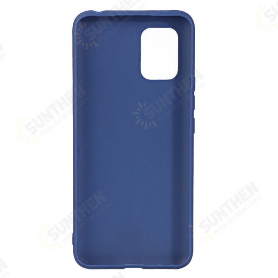 Pure Shockproof Anti-scratch Ultra-thin Soft TPU Protective Case for Xiaomi Mi 10 Lite Non-original Pure Shockproof Anti-scratch Ultra-thin Soft TPU Protective Case for Xiaomi Mi 10 Lite Non-original