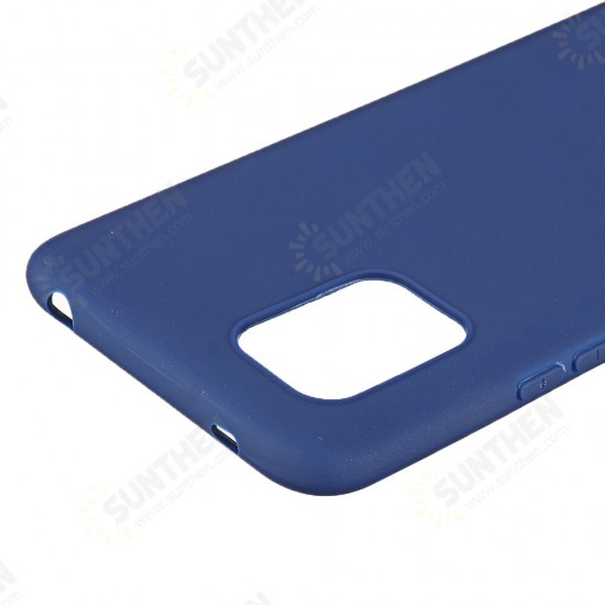 Pure Shockproof Anti-scratch Ultra-thin Soft TPU Protective Case for Xiaomi Mi 10 Lite Non-original Pure Shockproof Anti-scratch Ultra-thin Soft TPU Protective Case for Xiaomi Mi 10 Lite Non-original