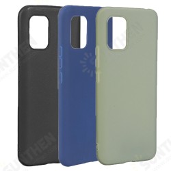 Pure Shockproof Anti-scratch Ultra-thin Soft TPU Protective Case for Xiaomi Mi 10 Lite Non-original