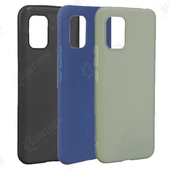Pure Shockproof Anti-scratch Ultra-thin Soft TPU Protective Case for Xiaomi Mi 10 Lite Non-original Pure Shockproof Anti-scratch Ultra-thin Soft TPU Protective Case for Xiaomi Mi 10 Lite Non-original