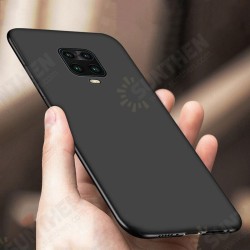 Pure Shockproof Ultra-thin Soft TPU Protective Case for Xiaomi Redmi Note 9S / Redmi Note 9 Pro / Redmi Note 9 Pro Max Non-original