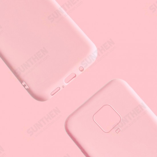 Pure Shockproof Ultra-thin Soft TPU Protective Case for Xiaomi Redmi Note 9S / Redmi Note 9 Pro / Redmi Note 9 Pro Max Non-original Pure Shockproof Ultra-thin Soft TPU Protective Case for Xiaomi Redmi Note 9S / Redmi Note 9 Pro / Redmi Note 9 Pro Max Non-original