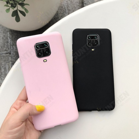 Pure Shockproof Ultra-thin Soft TPU Protective Case for Xiaomi Redmi Note 9S / Redmi Note 9 Pro / Redmi Note 9 Pro Max Non-original Pure Shockproof Ultra-thin Soft TPU Protective Case for Xiaomi Redmi Note 9S / Redmi Note 9 Pro / Redmi Note 9 Pro Max Non-original