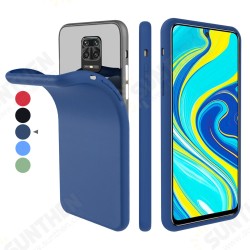Pure Shockproof Ultra-thin Soft TPU Protective Case for Xiaomi Redmi Note 9S / Redmi Note 9 Pro / Redmi Note 9 Pro Max Non-original