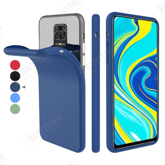 Pure Shockproof Ultra-thin Soft TPU Protective Case for Xiaomi Redmi Note 9S / Redmi Note 9 Pro / Redmi Note 9 Pro Max Non-original Pure Shockproof Ultra-thin Soft TPU Protective Case for Xiaomi Redmi Note 9S / Redmi Note 9 Pro / Redmi Note 9 Pro Max Non-original