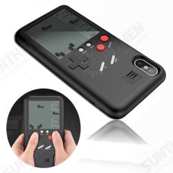 Retro Tetris Game Cover Gameboy Case for iPhone X Retro Tetris Game Cover Gameboy Case for iPhone X