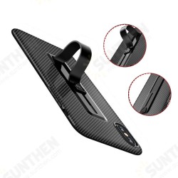 Ring Bracket Heat Dissipation Soft TPU Protective Case for iPhone X