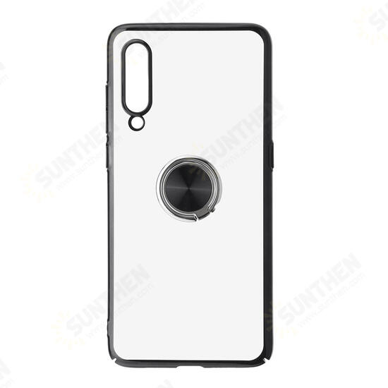 Ring Holder Color Plating Hard PC Protective Case For Xiaomi Mi 9 SE Non-original