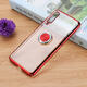 Ring Holder Color Plating Hard PC Protective Case For Xiaomi Mi 9 SE Non-original