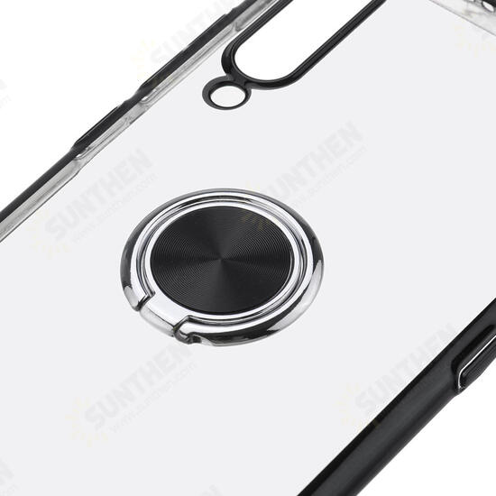 Ring Holder Color Plating Hard PC Protective Case For Xiaomi Mi 9 SE Non-original