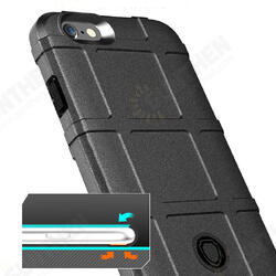 Rugged Shield Soft Silicone Protective Case for iPhone 6/6s