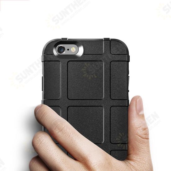 Rugged Shield Soft Silicone Protective Case for iPhone 6/6s