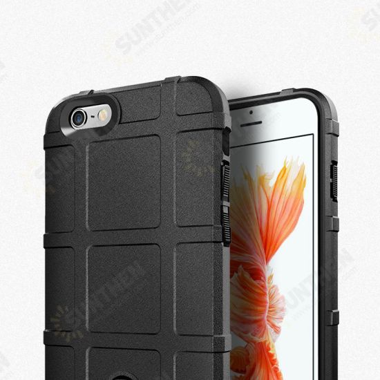 Rugged Shield Soft Silicone Protective Case for iPhone 6/6s