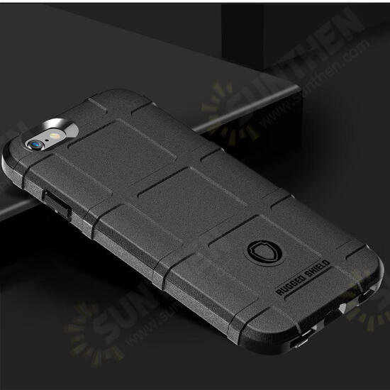 Rugged Shield Soft Silicone Protective Case for iPhone 6/6s