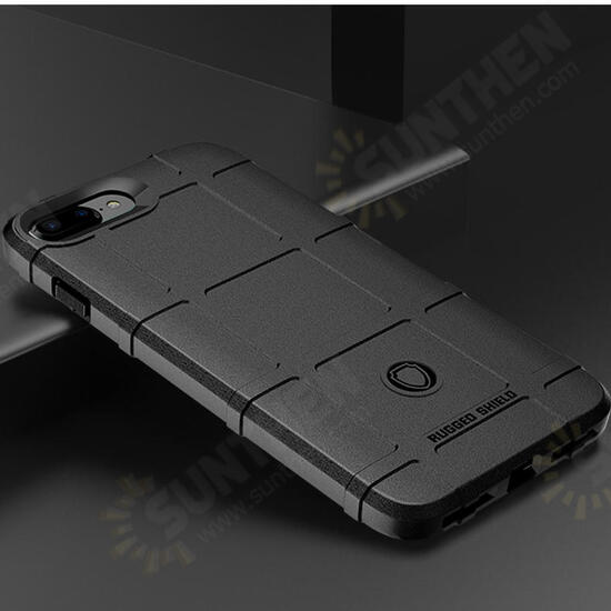 Rugged Shield Soft Silicone Protective Case for iPhone 7 Plus/8 Plus