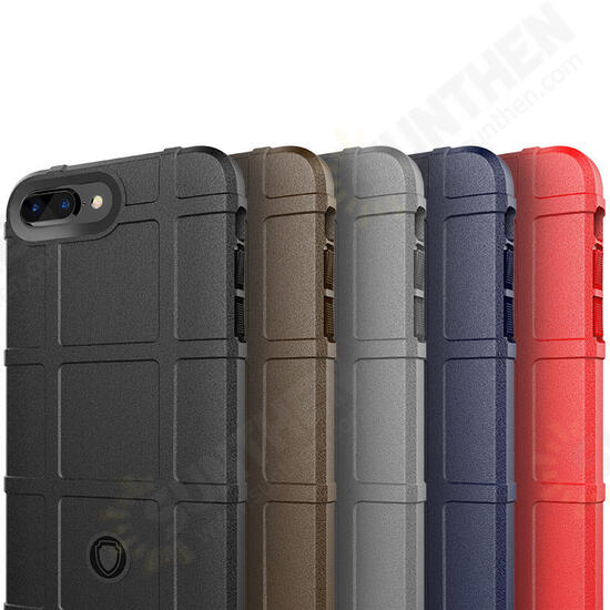 Rugged Shield Soft Silicone Protective Case for iPhone 7 Plus/8 Plus