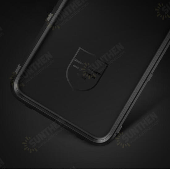 Rugged Shield Soft Silicone Protective Case for iPhone X