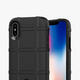 Rugged Shield Soft Silicone Protective Case for iPhone X