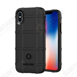 Rugged Shield Soft Silicone Protective Case for iPhone X Rugged Shield Soft Silicone Protective Case for iPhone X