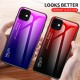 Scratch Resistant Gradient Tempered Glass Protective Case for iPhone 11 6.1 Inch