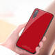 Scratch Resistant Tempered Glass Protective Case For Samsung Galaxy A7 2018 / A9 2018