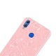 Shell Glossy Soft Frame Hard Back Tempered Glass Protective Case for Huawei Honor 8X Max