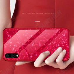 Shell Glossy Tempered Glass Soft Edge Protective Case for Huawei P20/ Huawei nova 3e/ P20 PRO Shell Glossy Tempered Glass Soft Edge Protective Case for Huawei P20/ Huawei nova 3e/ P20 PRO