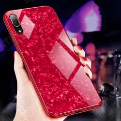 Shell Glossy Tempered Glass Soft Edge Protective Case for Huawei P20/ Huawei nova 3e/ P20 PRO Shell Glossy Tempered Glass Soft Edge Protective Case for Huawei P20/ Huawei nova 3e/ P20 PRO