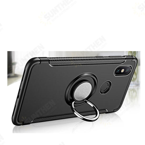 Shock-proof 360° Adjustable Ring Holder Protective Case for Xiaomi Mi 6X / Xiaomi Mi A2 Non-original