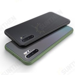 Shockproof Anti-fingerprint Matte Translucent Hard PC&Soft TPU Edge Protective Case for Samsung Galaxy Note 10+ / Galaxy Note 10 Plus 5G Shockproof Anti-fingerprint Matte Translucent Hard PC&Soft TPU Edge Protective Case for Samsung Galaxy Note 10+ / Galaxy Note 10 Plus 5G