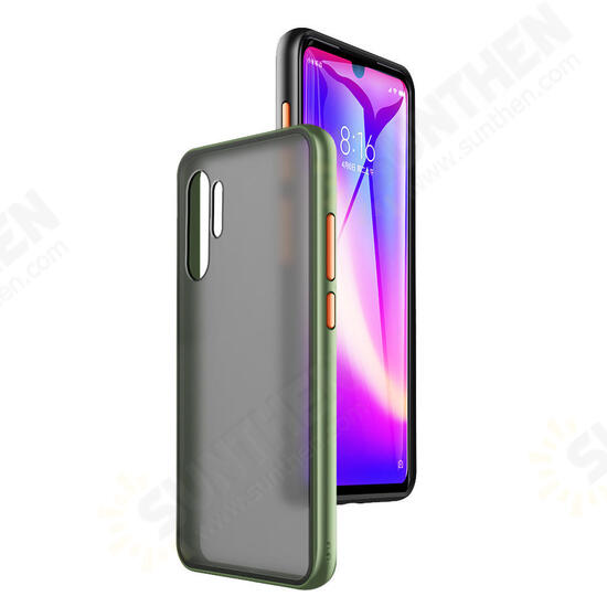 Shockproof Anti-fingerprint Matte Translucent Hard PC&Soft TPU Edge Protective Case for Samsung Galaxy Note 10+ / Galaxy Note 10 Plus 5G Shockproof Anti-fingerprint Matte Translucent Hard PC&Soft TPU Edge Protective Case for Samsung Galaxy Note 10+ / Galaxy Note 10 Plus 5G