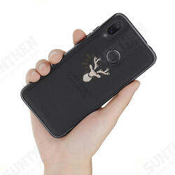 Shockproof Plating Border Glitter Deer PU Leather Soft TPU Protective Case For Xiaomi Redmi Note 7 / Redmi Note 7 PRO Shockproof Plating Border Glitter Deer PU Leather Soft TPU Protective Case For Xiaomi Redmi Note 7 / Redmi Note 7 PRO