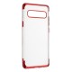 Shockproof Plating Bumper Soft TPU Transparent Protective Case for Samsung Galaxy S10 5G