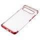 Shockproof Plating Bumper Soft TPU Transparent Protective Case for Samsung Galaxy S10 5G