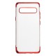 Shockproof Plating Bumper Soft TPU Transparent Protective Case for Samsung Galaxy S10 5G