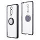 Shockproof Plating With Ring Holder Hard PC Back Cover Protective Case for Xiaomi Mi 9T / Xiaomi Mi 9T Pro / Redmi K20 / Redmi K20 PRO