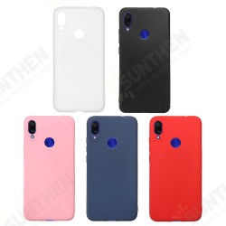 Shockproof Soft TPU Back Cover Protective Case for Xiaomi Redmi 7 / Redmi Y3 Non-original Shockproof Soft TPU Back Cover Protective Case for Xiaomi Redmi 7 / Redmi Y3 Non-original