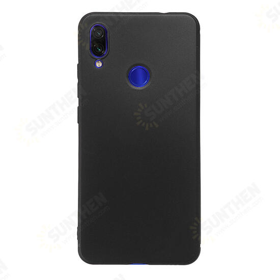 Shockproof Soft TPU Back Cover Protective Case for Xiaomi Redmi 7 / Redmi Y3 Non-original