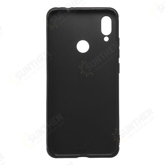 Shockproof Soft TPU Back Cover Protective Case for Xiaomi Redmi 7 / Redmi Y3 Non-original