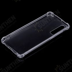 Shockproof Transparent Soft TPU Protective Case for HUAWEI P30 Shockproof Transparent Soft TPU Protective Case for HUAWEI P30