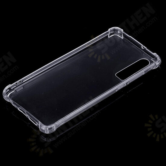 Shockproof Transparent Soft TPU Protective Case for HUAWEI P30