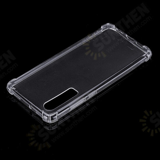 Shockproof Transparent Soft TPU Protective Case for HUAWEI P30