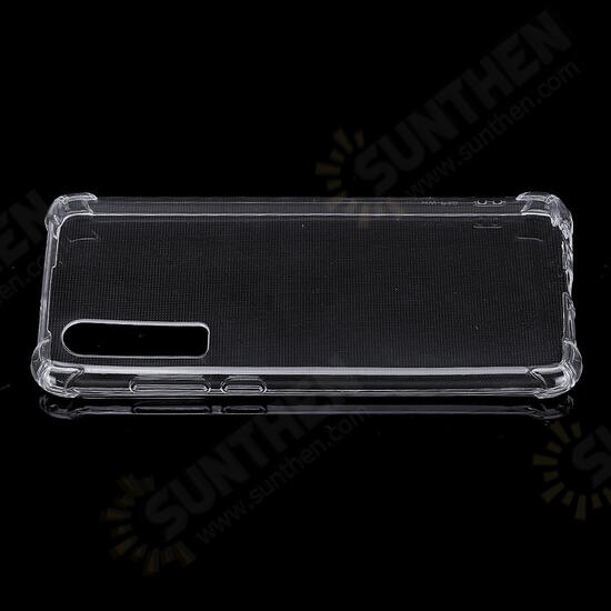 Shockproof Transparent Soft TPU Protective Case for HUAWEI P30